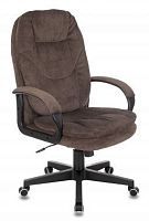 Купить  кресло бюрократ ch 868 n fabric коричневый light-10 крестов. пластик ch-868n/lt-10 в интернет-магазине Айсберг техники в Орске, Новотроицке, Гае, Домбаровском, Ясном, Адамовке, Кваркено!