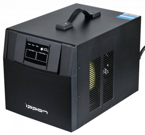 Купить  стабилизатор напряжения ippon avr-3000 в интернет-магазине Айсберг! фото 4