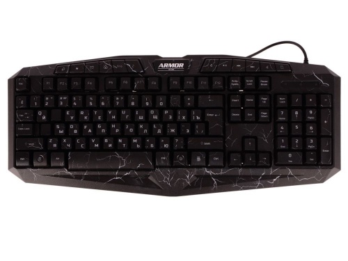 Купить  клавиатура cbr kb-870 armor, usb в интернет-магазине Айсберг!