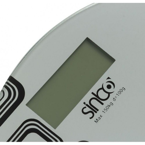 Купить  весы sinbo sbs 4428 grey в интернет-магазине Айсберг! фото 3