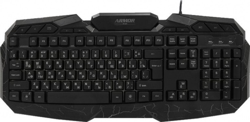 Купить  клавиатура cbr kb-875 armor, usb в интернет-магазине Айсберг!