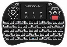 Купить  клавиатура national btk-150 беспроводная клавиатура для smarttv в интернет-магазине Айсберг техники в Орске, Новотроицке, Гае, Домбаровском, Ясном, Адамовке, Кваркено!