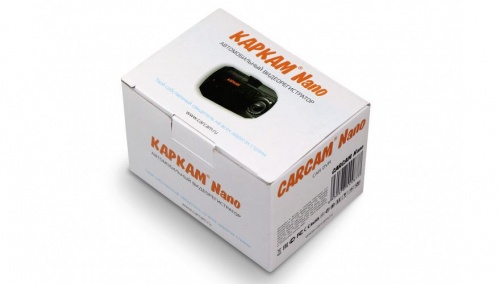Купить  видеорегистратор carcam nano в интернет-магазине Айсберг! фото 5