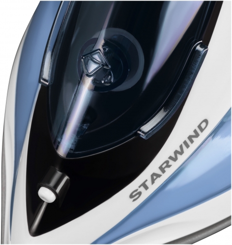 Купить  утюг starwind sir 2430 голубой /белый в интернет-магазине Айсберг! фото 3
