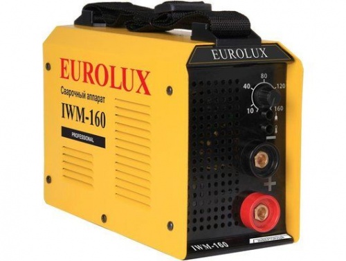 Купить  сварочный аппарат iwm 160 eurolux в интернет-магазине Айсберг! фото 2