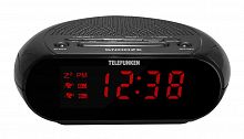 Купить  радио,часы,приемник telefunken tf-1706 (blak/red) радиочасы в интернет-магазине Айсберг!