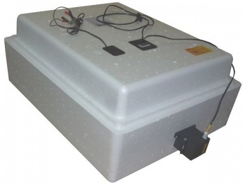 Купить  инкубатор зэбт би-2 (м), u=220, 104 яиц, автоматич. поворот, цифровой, терморегулятор с гигрометром в интернет-магазине Айсберг!