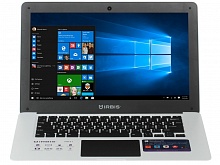Купить  ноутбук irbis nb42 intel 3735f/2048mb /32gb /14"/wifi/ microsd/jack/windows10/white в интернет-магазине Айсберг!