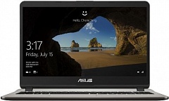 Ноутбук Asus X 507 UB-EJ 043 Intel Core i3-6006U/4Gb/1Tb/Mx110 2Gb/15.6
