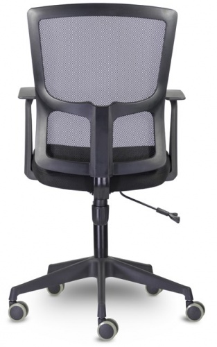Купить  компьютерное кресло протон сн-501 стэнфорд tw-01/d-26-28/e-11-k (черный) в интернет-магазине Айсберг! фото 2