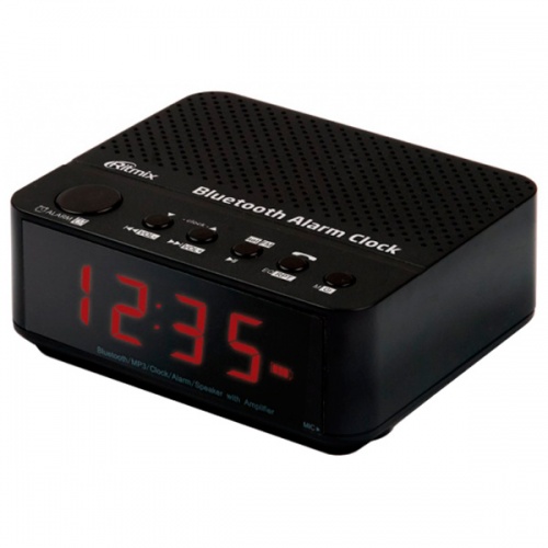 Купить  радиобудильник ritmix rrc-818 black в интернет-магазине Айсберг!