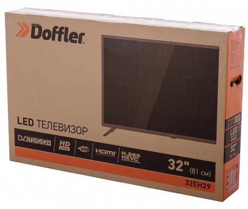 Купить  телевизор doffler 32 eh 29 в интернет-магазине Айсберг! фото 10