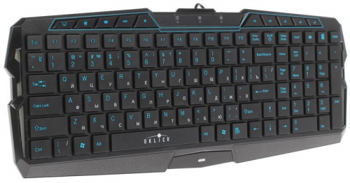 Купить  клавиатура oklick 460m black usb в интернет-магазине Айсберг!