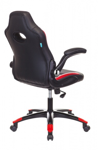 Купить  стулья бюрократ viking-1n/black-red в интернет-магазине Айсберг! фото 2