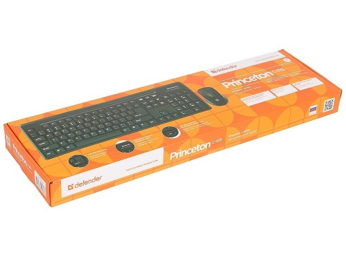 Купить  клавиатура defender princeton c-935 ru black набор в интернет-магазине Айсберг! фото 6