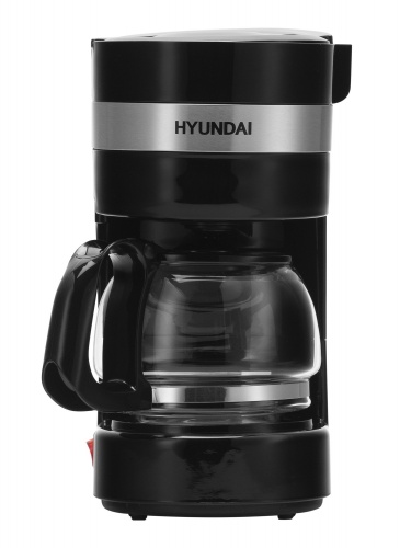 Купить  кофеварка hyundai hyd-0605 черный в интернет-магазине Айсберг! фото 4