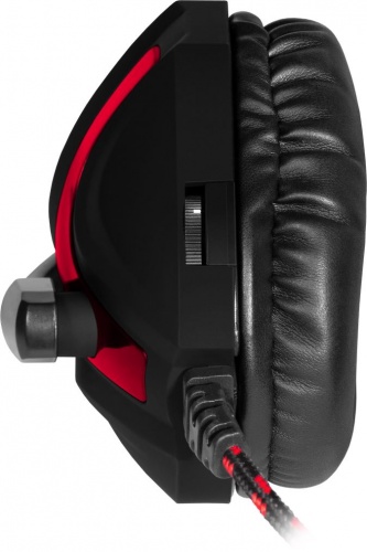 Купить  наушники defender scrapper 500 red+black, кабель 2 м игровые (64500) в интернет-магазине Айсберг! фото 4