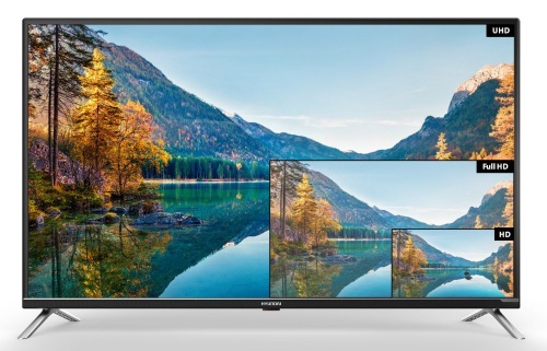 Купить  телевизор hyundai h-led 43 u 601 bs2s в интернет-магазине Айсберг!