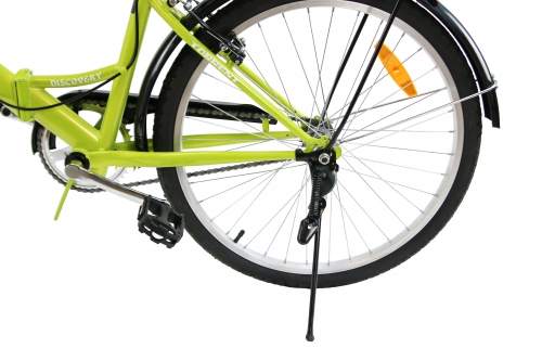 Купить  велосипед torrent discovery (24/16/1) зеленый в интернет-магазине Айсберг! фото 2