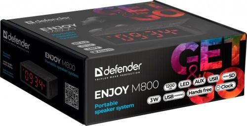 Купить  портативная аудиосистема  defender enjoy m 800 в интернет-магазине Айсберг! фото 2