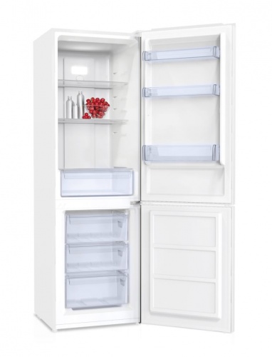Купить  холодильник kraft tnc-nf 301 w в интернет-магазине Айсберг! фото 2