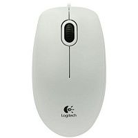 Купить  мышь logitech oem b 100 white, optical mouse, usb в интернет-магазине Айсберг!