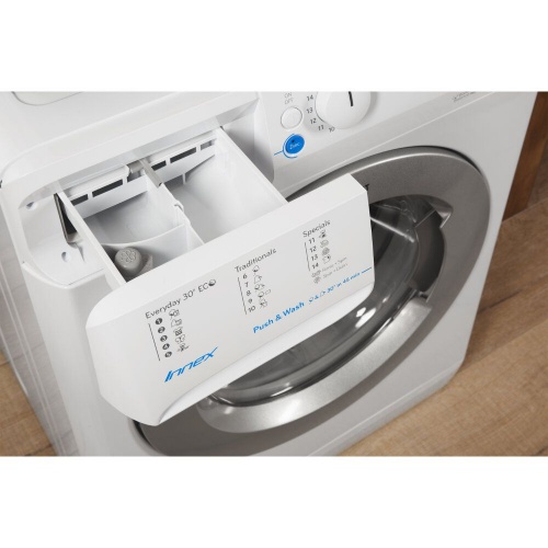 Купить  стиральная  машина indesit bwsa 71052 l s в интернет-магазине Айсберг! фото 3