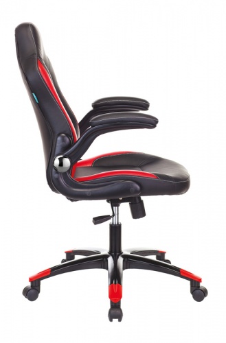 Купить  стулья бюрократ viking-1n/black-red в интернет-магазине Айсберг! фото 3