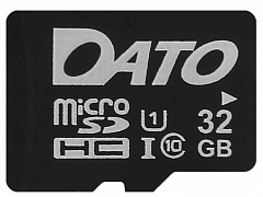 Карта памяти Micro-SD 32Gb A-Data Class 10 w/o +adapter (DTTF032GUIC10)