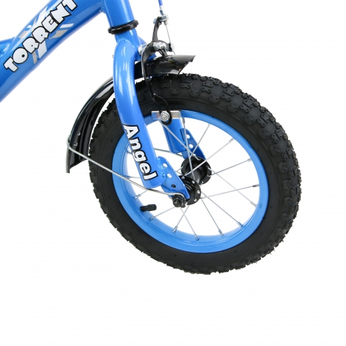 Купить  велосипед torrent angel (12/9,5/1) голубой в интернет-магазине Айсберг! фото 4