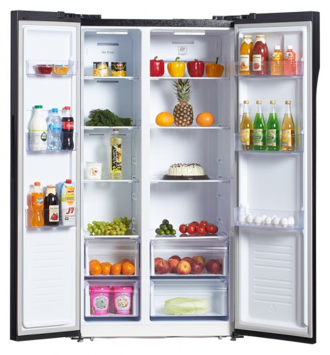 Купить  холодильник hyundai cs 5003 f черный в интернет-магазине Айсберг! фото 4