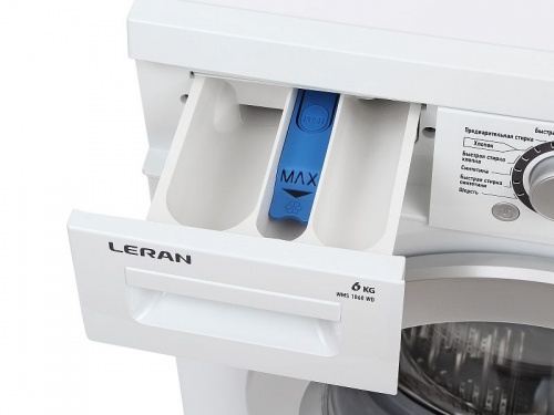 Купить  стиральная  машина leran wms 1060 wd в интернет-магазине Айсберг! фото 4