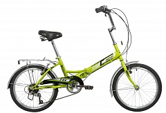 Велосипед NOVATRACK 20 FTG 306PV.GN20 зеленый 20