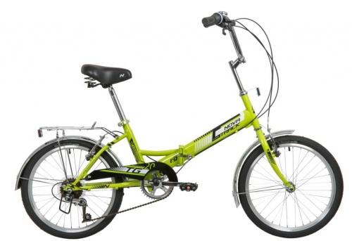 Купить  велосипед novatrack 20 ftg 306pv.gn20 зеленый 20" в интернет-магазине Айсберг!