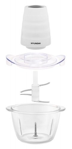 Купить  измельчитель hyundai hyc-g 2110 белый в интернет-магазине Айсберг! фото 3