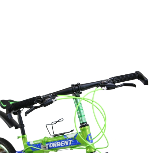 Купить  велосипед torrent rapid (20/14.5/21) голубой /синий в интернет-магазине Айсберг! фото 10