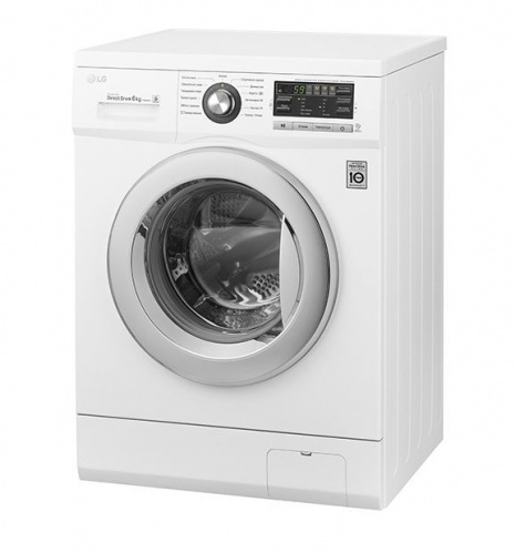 Купить  стиральная  машина lg f 1096 nd3 в интернет-магазине Айсберг!