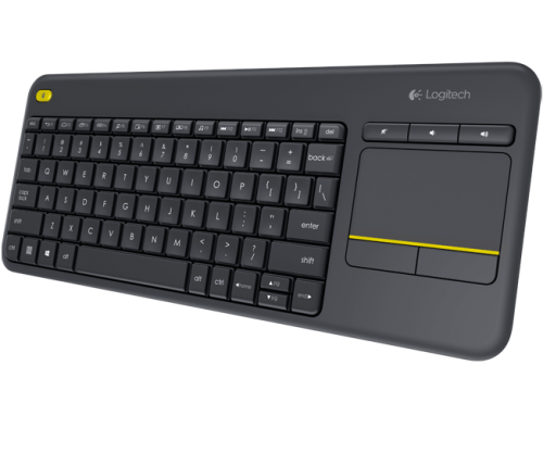Купить  клавиатура logitech k-400 для телевизоров в интернет-магазине Айсберг! фото 3
