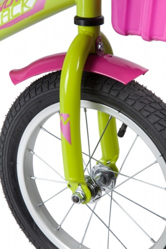Купить  велосипед novatrack 141 twist.g np 20 зеленый 14" в интернет-магазине Айсберг! фото 6