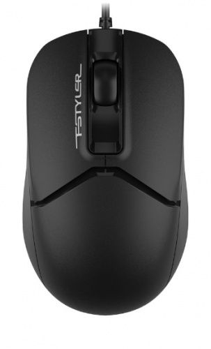 Купить  мышь a4-tech fstyler fm-12, optical, black,  (1200dpi) usb 3but в интернет-магазине Айсберг! фото 2