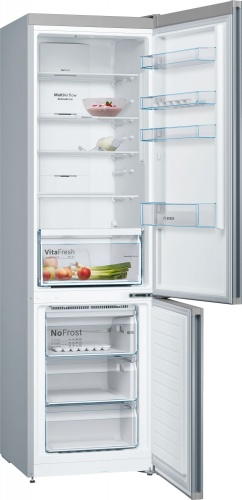 Купить  холодильник bosch kgn 39 vi 21 r в интернет-магазине Айсберг! фото 3