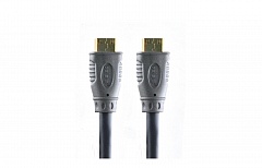 Соединительные шнуры Sparks SG 1147 HDMI вилка - HDMI вилка, GOLD, с ф/фильтрами 1м