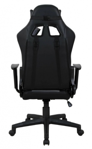 Купить  компьютерное кресло brabix gt racer gm-100, две подушки, экокожа, черное/серое (531926) в интернет-магазине Айсберг! фото 3