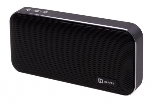 Купить  портативная аудиосистема  harper pspb-200 black в интернет-магазине Айсберг! фото 2