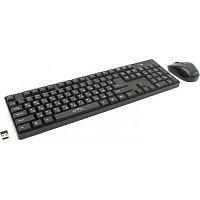 Клавиатура Oklick 210M black USB + мышь