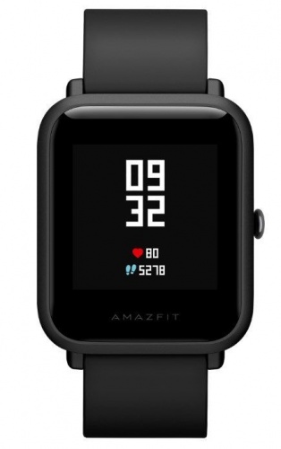 Купить  смарт-часы xiaomi amazfit bip черные в интернет-магазине Айсберг! фото 2
