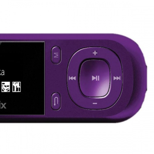 Купить  mp3-плеер ritmix rf-3360 4gb violet в интернет-магазине Айсберг! фото 2