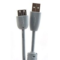 Соединительные шнуры Belsis BW 1402 USB 2.0 A вилка -А розетка с ф/фильтром 3.0м