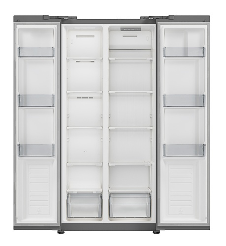 Купить  холодильник hyundai cs 4502 f белый в интернет-магазине Айсберг! фото 2