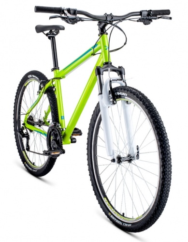 Купить  велосипед forward sporting 27,5 1.2 s (27,5" 21ск. рост 17) зеленый/бирюзовый в интернет-магазине Айсберг! фото 2
